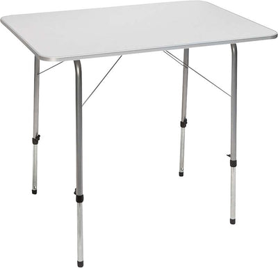 Bo-camp – Campingtisch – höhenverstellbar – 80 x 60 cm