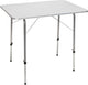 Bo-camp – Campingtisch – höhenverstellbar – 80 x 60 cm