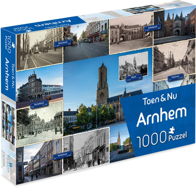 Tucker's Fun Factory damals heute Puzzle – Arnheim (vom Fotografen Robert Mulder) – 1000 Teile – Puzzles