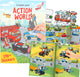 Depesche – Erstellen Sie Ihr Action-Welt-Stickerbuch