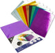 Kangaro-Metallic-Karton – A4 – 300 Gramm – verschiedene Farben – 10 Blatt – Hobby-Karton – k-0065p01