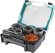 Wolfcraft - Lochsäge - Lochsägen-Set - 7-teilig - Mauerwerk und Stein, ø 33 53 68 73 83 mm - 3464000