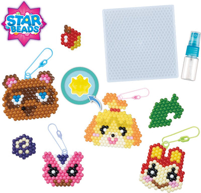 Aquabeads Animal Crossing: New Horizons Zeichenset – Komplettset mit 850 Perlen
