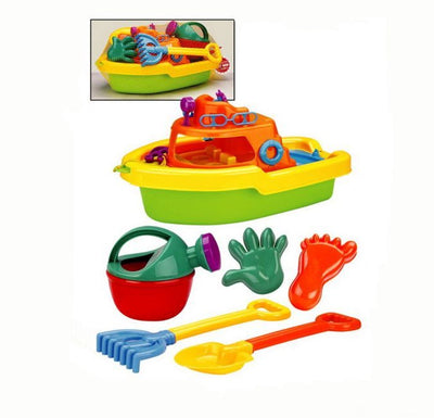 Amuuso Bootsstrandset 44 cm mit Zubehör.