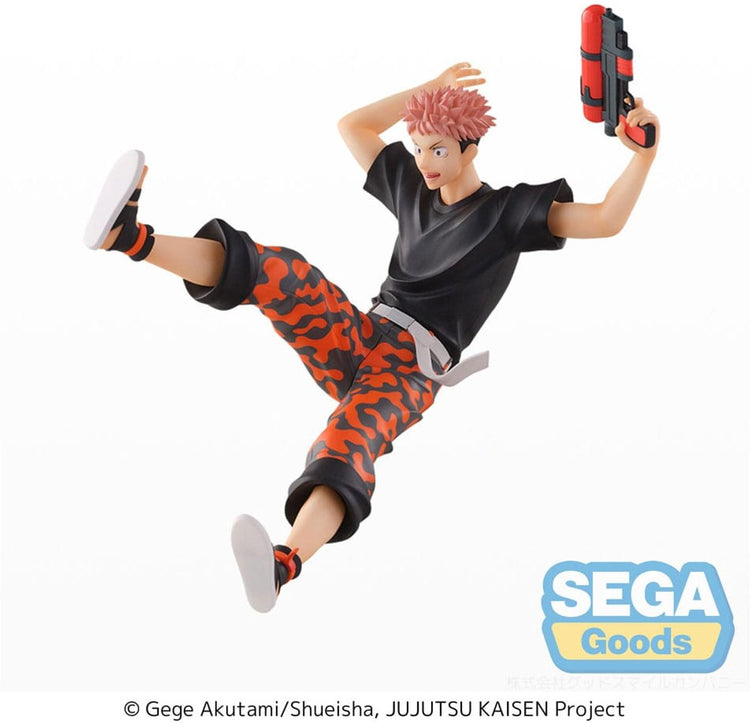 Sega Jujutsu Kaisen Splash×Battle PVC Statue Yuji Itadori 17 cm Statue