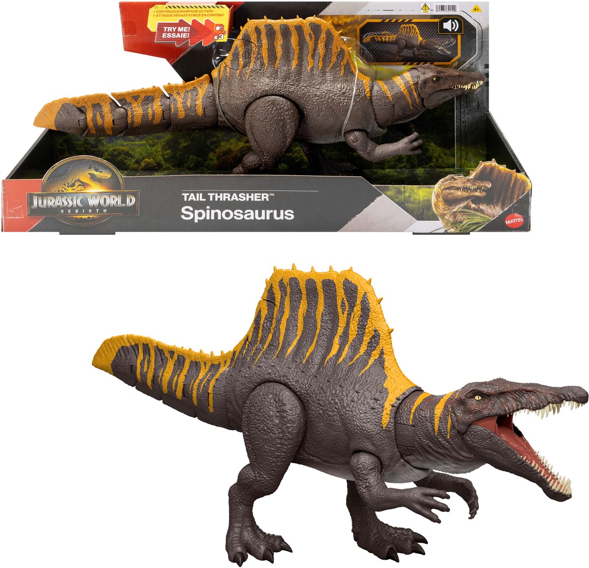 Jurassic World-Film Spinosaurus