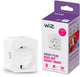 Wiz Smart Plug mit Leistungsmesser – einfache Steuerung per App – Steckertyp F – WLAN