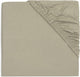 Jollein - Spannbettlaken Jersey 40 50x80 90cm - Wiege, Bett, Babybett - Olivgrün