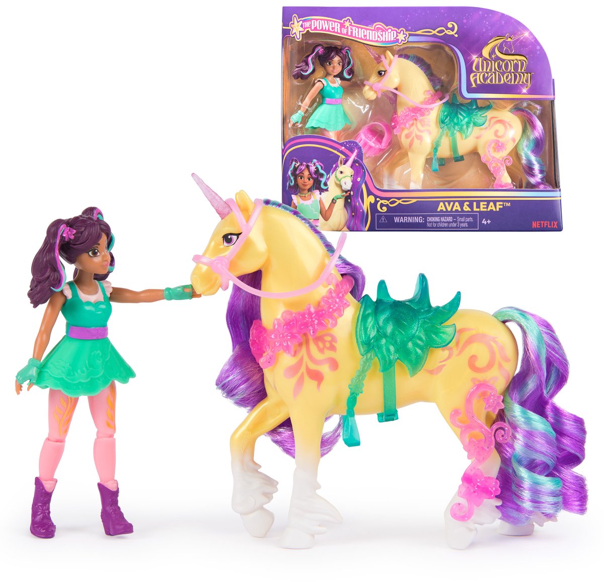 Einhornakademie Pop Sophia Unicorn Wildstar 11,5 cm 12,5 cm