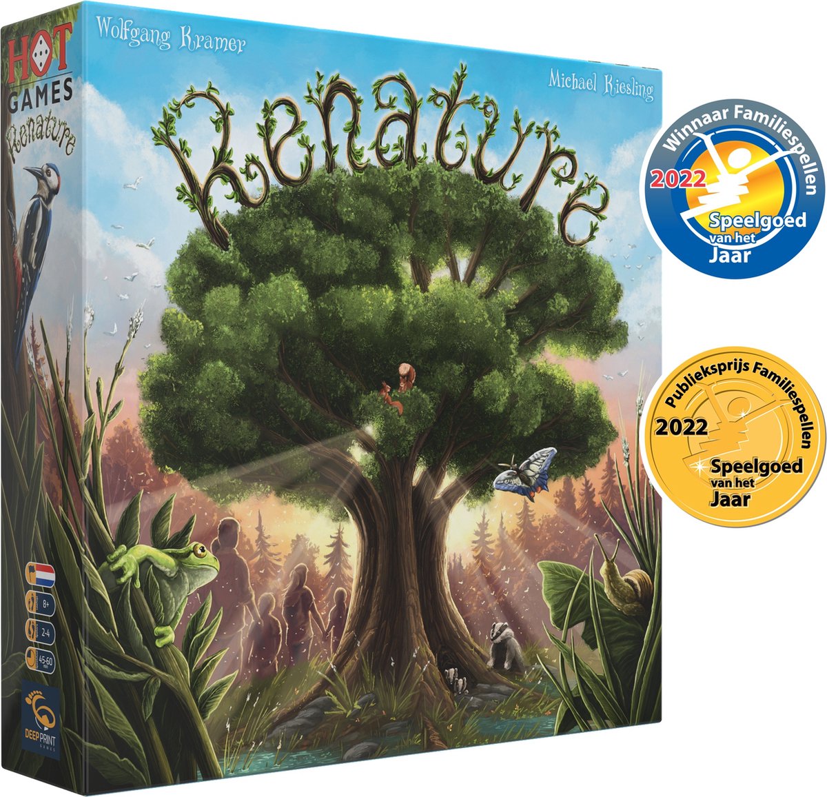 Heiße Spiele renaturieren Brettspiel