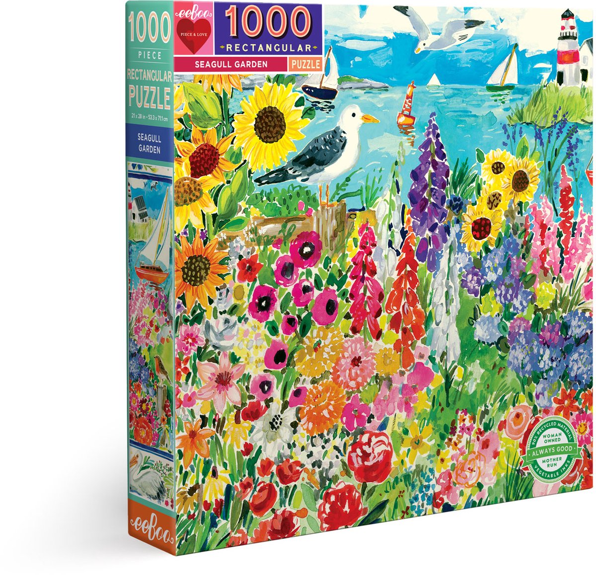 Eeboo Möwengarten (1000).