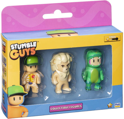 Boti stolpert Jungs aktive Figuren, 3-Pack