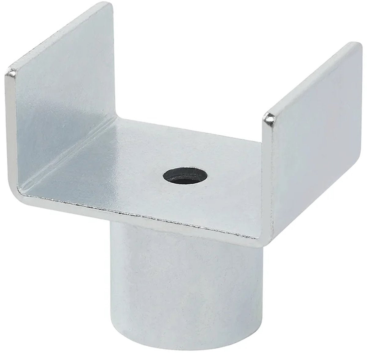 Proplus-Adapter für Flaschenheber – ø27 mm – Stahl – Silber