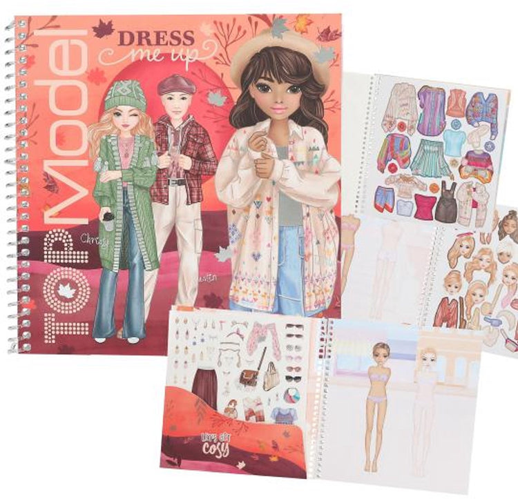 Depesche – Topmodel Dress Me Up Stickerbuch – gemütlich