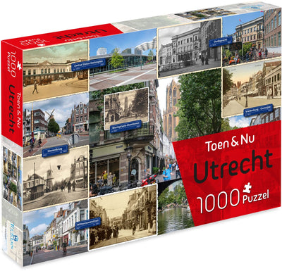 Tuckers Spaßfabrik damals und heute Puzzle – Utrecht (vom Fotografen Robert Mulder) – 1000 Teile – Puzzles