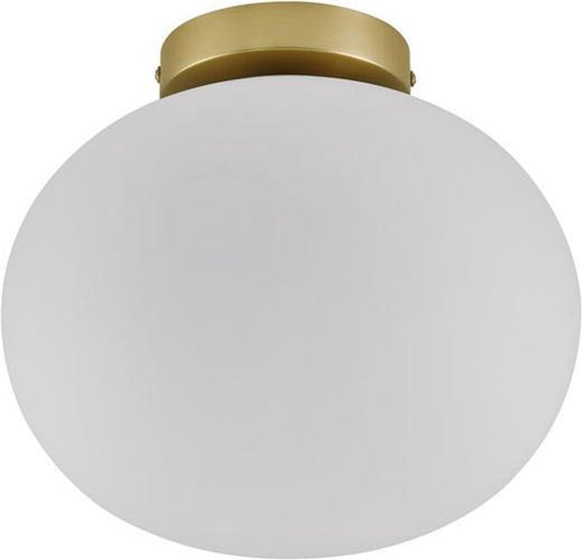 Nordlux Alton 27,5-Deckenleuchte-E27-Opalglas Messing