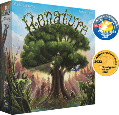 Heiße Spiele renaturieren Brettspiel