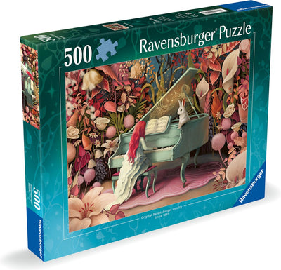 Ravensburger Jigsaw Puzzle Kaninchen -Konzert, 500st.