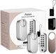 Aqara Smart Lock U200 Kit – Silber – Intelligentes Türschloss – Fingerabdruck-PIN-Code – Apple Home-Schlüssel – Bluetooth-Funktion