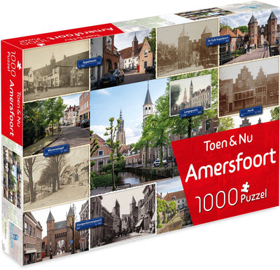 Tuckers Spaßfabrik damals und heute Puzzle – Amersfoort (vom Fotografen Robert Mulder) – 1000 Teile – Puzzles