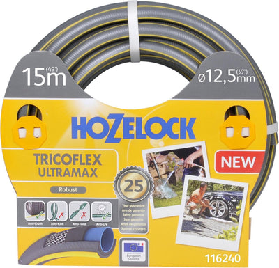 Hozelock Tricoflex Ultramax Schlauch ø 12,5 mm 15 Meter