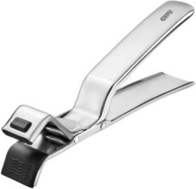 Gefu Fixit Ofenzange – Pfannenzange aus Edelstahl – für Ofenformen und Backformen
