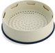 Greenpan Steamy 24 cm – Silikon – Dampfkorb – Creme