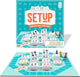 Asmodee Setup – spannendes strategisches Brettspiel voller Bluff-Taktiken – Partyspiel für 2–4 Spieler – ab 8 Jahren