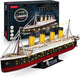 Kubikfun kubisch Spaß 3D -LED -Puzzel Titanic 266 Stücke