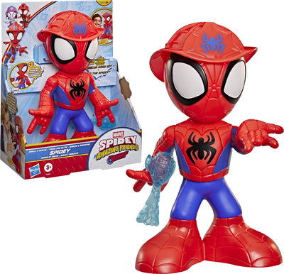 Hasbro Marvel Spider-Man und seine tollen Freunde: Dance 'n Rescue Spider-Man – 25 cm
