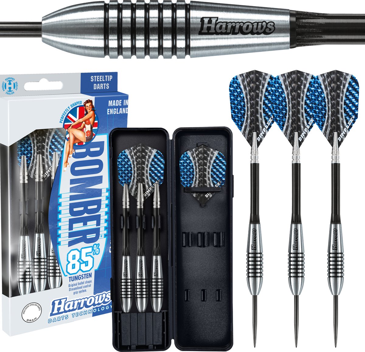 Harrows Bomber 85% Wolfram 23gr