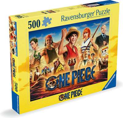 Ravensburger – One Piece (Live-Action) – Puzzle – 500 Teile
