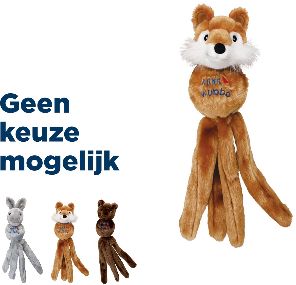 Kong Wubba Freunde Assorti