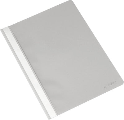 Q-Connect Quick-Fix-Ordner, A4, grau 25 Stück