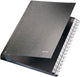 Leitz Sortiermappe schwarz | 32 Kartons 1-31