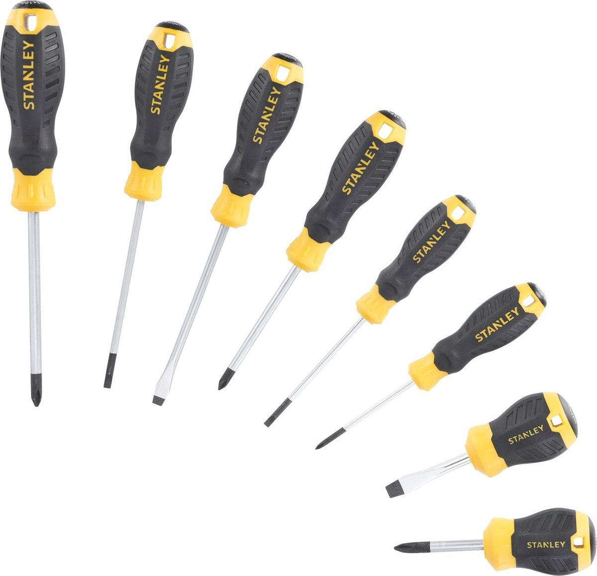 Stanley stht16167-0 Cushion Grip™ Schraubendreher-Set pH-Standard parallel – 8-teilig