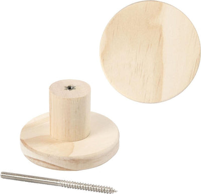 Creativ Company Garderobenständer, rund, D: 4,5 cm, T 7 cm, 1 Stück