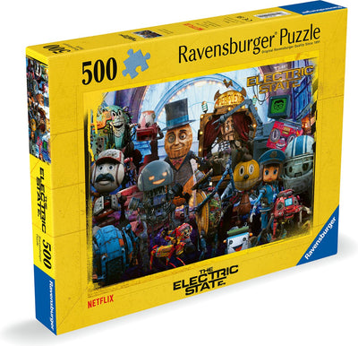 Ravensburger - The Electric State - Puzzle - 500 Teile