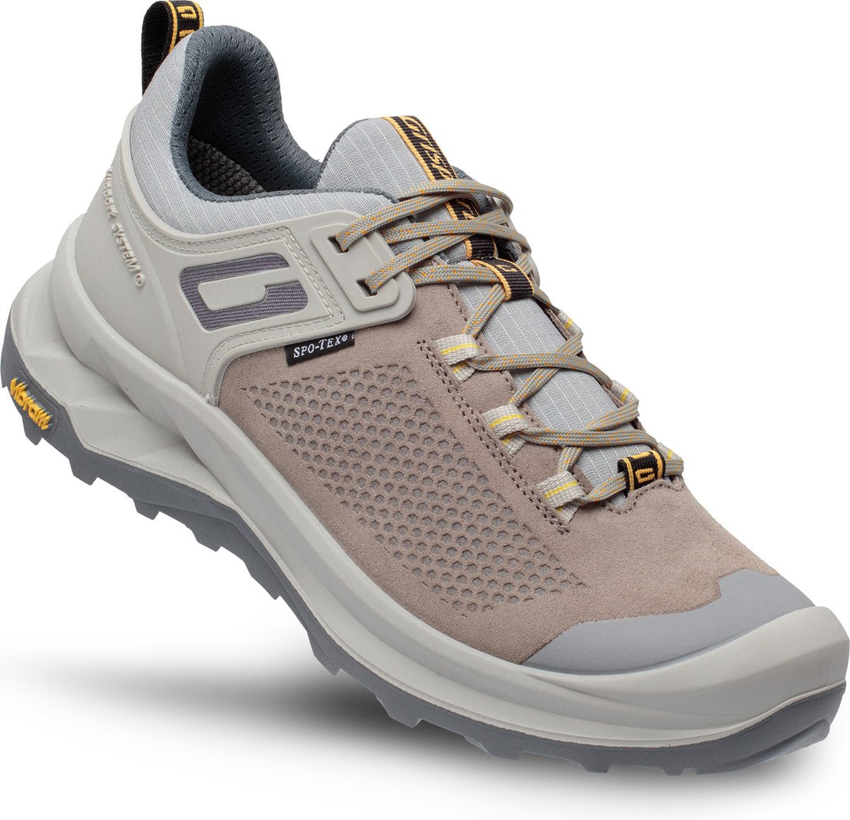 Grisport Discovery Low Unisex-Wanderstiefel – Beige
