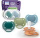Philips Avent Ultra Soft – superweicher Silikonschnuller (ab 18 Monaten) – für empfindliche Haut – 4 Stück – scf093 08