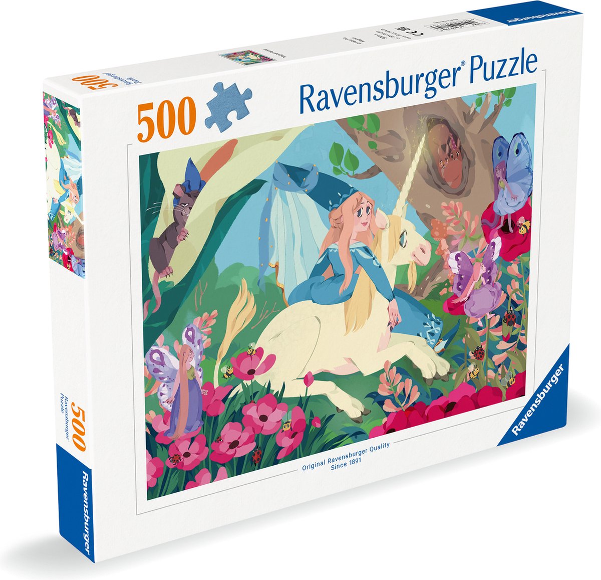 Ravensburger Puzzle Feenzauber - Puzzle - 500 Teile