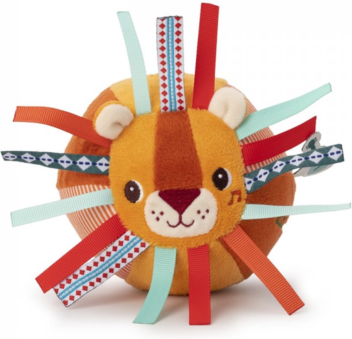 Lilliputiens – sensorischer Aktivitätsball – Jack the Lion