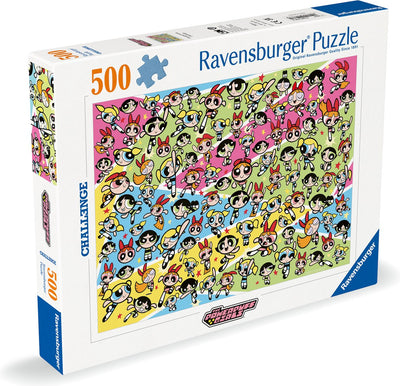 Ravensburger Puzzle Powerpuff Girls – Puzzle – 500 Teile