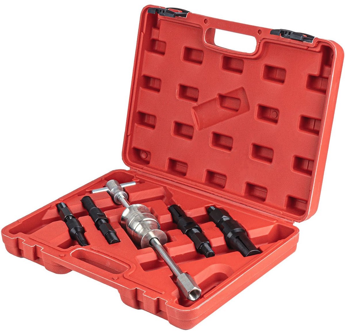 Amio Trägheitsschlaghammer-Lagerabzieher-Set – 5-teilige professionelle Demontagewerkzeuge 10–32 mm