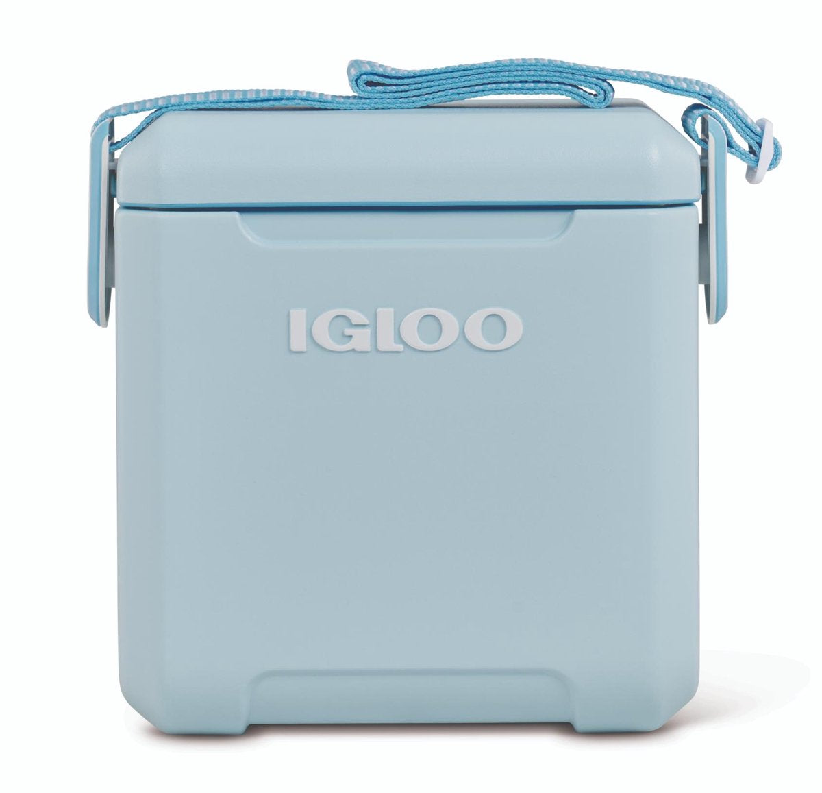 Iglu - mitmachen - passive Kühlbox - 10 Liter - hellblau