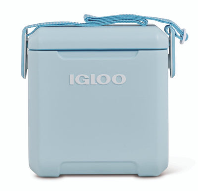 Iglu - mitmachen - passive Kühlbox - 10 Liter - hellblau