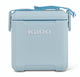 Iglu - mitmachen - passive Kühlbox - 10 Liter - hellblau