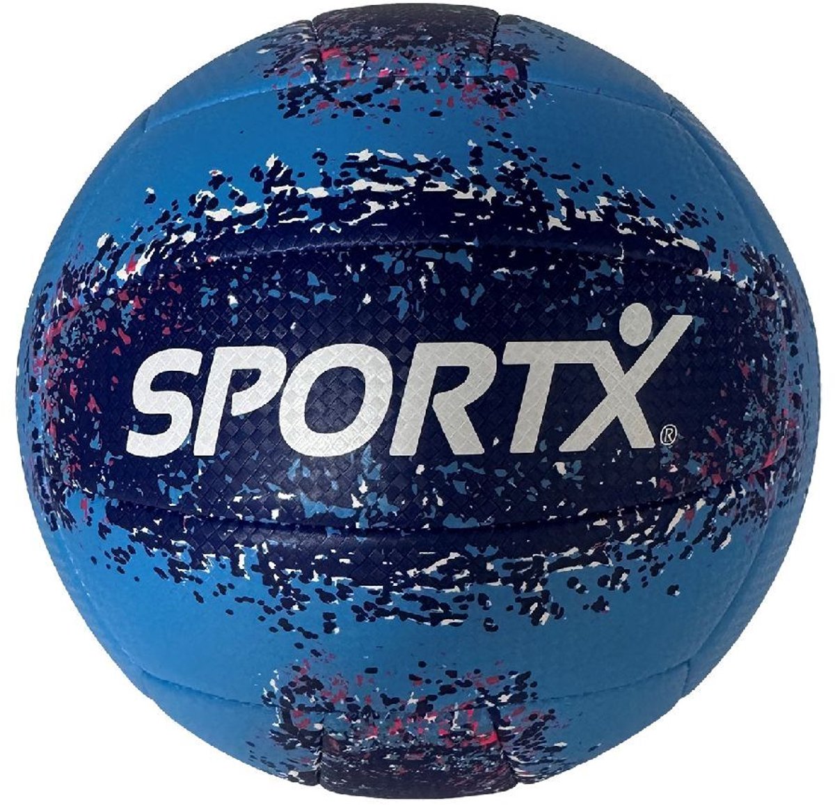 Sportx Beachvolleyball 260-280 g blau