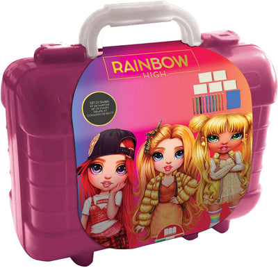 Multiprint Rainbow High Travel Stamping Farbkoffer