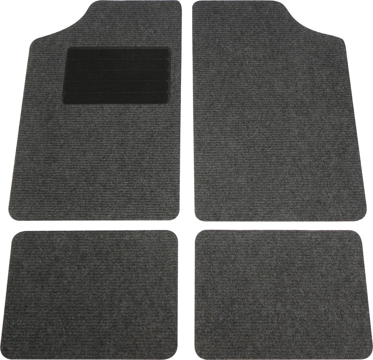 Carpoint Automatten-Set Universal Anthrazit